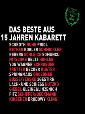 cover image of Das Beste aus 15 Jahren Kabarett